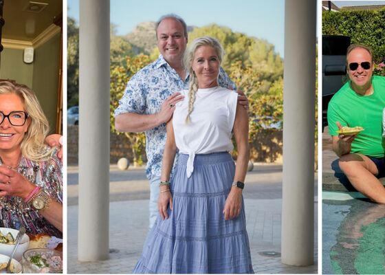 Frans en Mariska Bauer