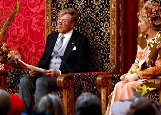 Prinsjesdag plannen 2025