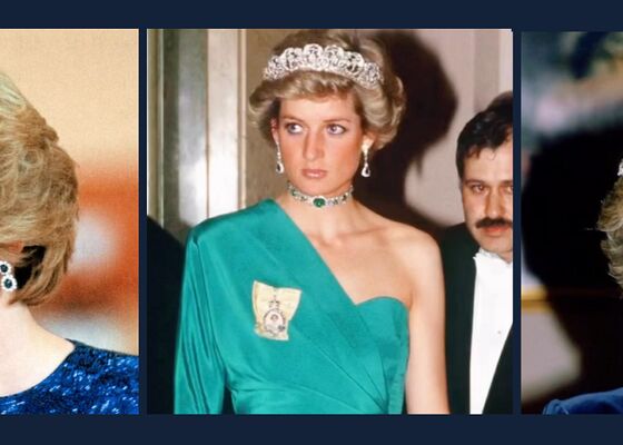 De juwelen van prinses Diana