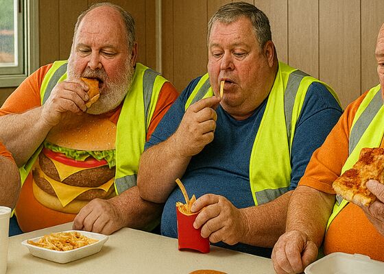 Overgewicht werknemers