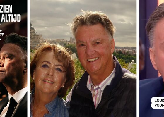 Louis en Truus van Gaal Spieren voor Spieren