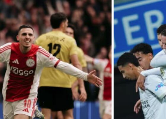 Eredivisie Tussenstand