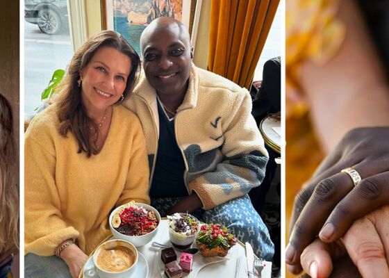 Märtha Louise en Durek Verrett.