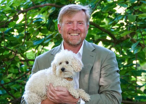 Willem-Alexander-troon