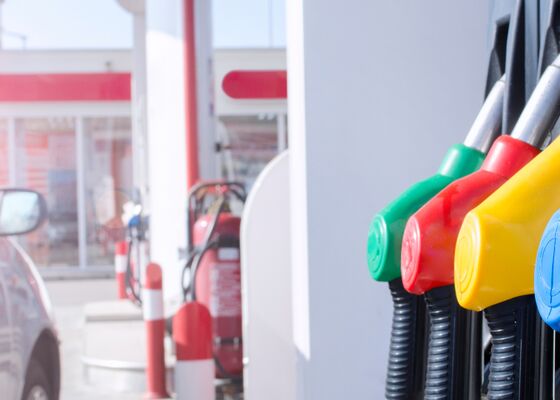 brandstofprijzen tanken