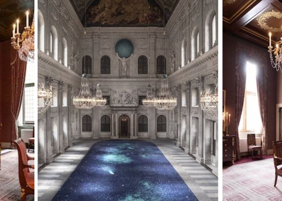 Het Koniknklijk Paleis op de Dam open voor publiek