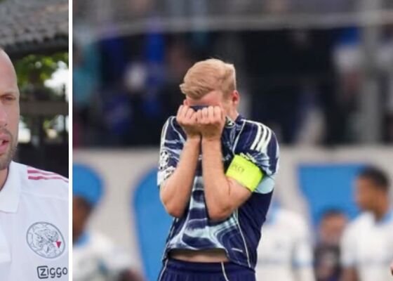 Ajax in de problemen