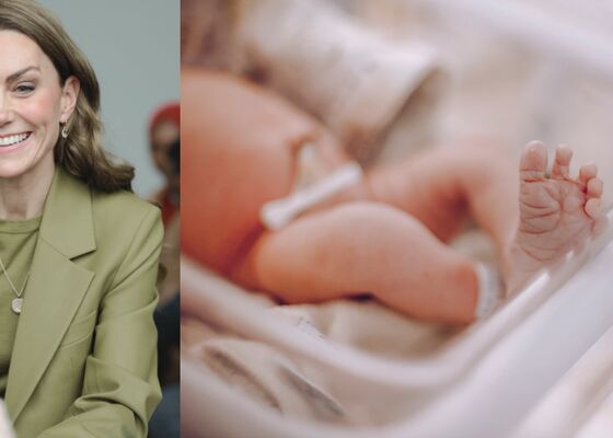 Prince and Princess of Wales & Canva - Babyverlies week