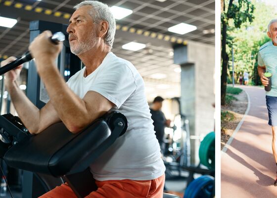 mannen meer bewegen dan vrouwen