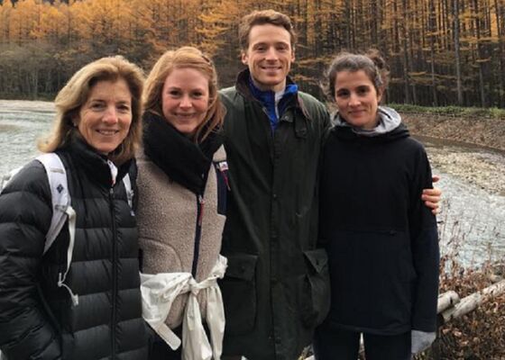 dochter Caroline Kennedy Tatiana ernstig ziek