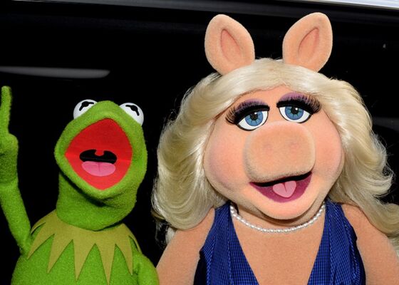 veiling Miss Piggy schoenen en andere Muppets items