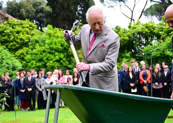 koning Charles en de natuur