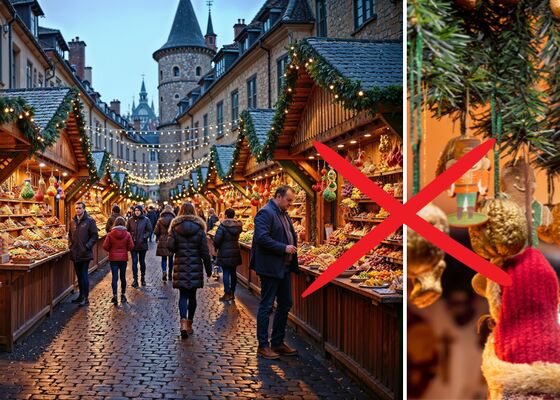 Geliefde kerstmarkten in Duitsland geannuleerd, beveiliging te duur
