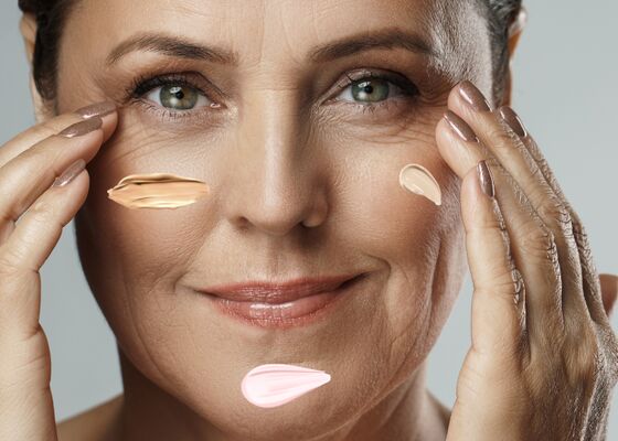 foundation voor fijne lijntjes in je gezicht