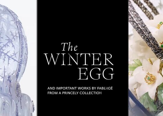 Fabergé Winterei voor recordbedrag verkocht