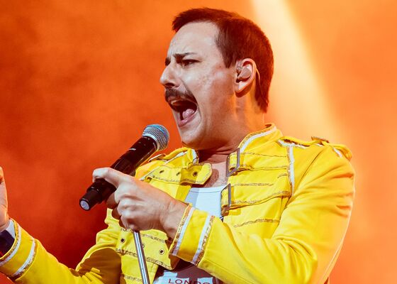 Queen Freddie Mercury