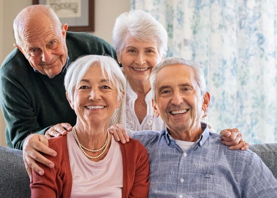 Meer ouderen dan jongeren