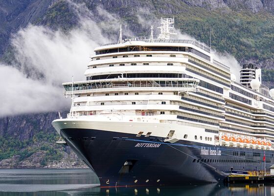 Holland America Line -mediterrane schatten vanuit Rotterdam