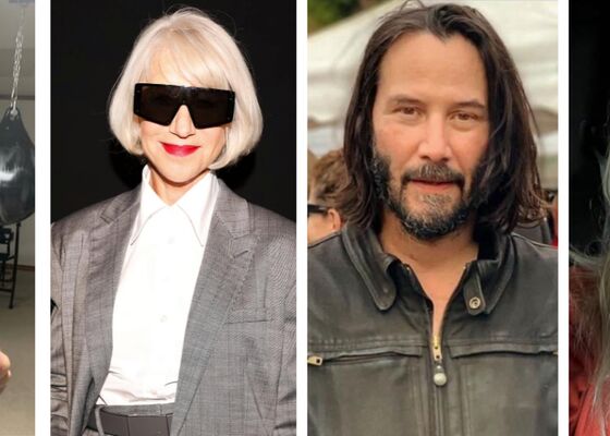 Filmsterren in topvorm