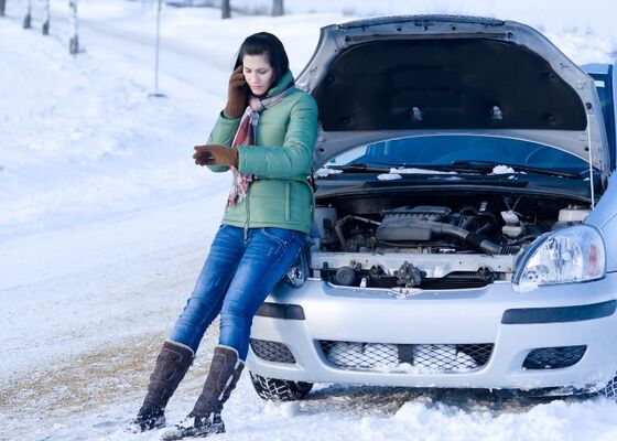 autopech winterweer sleepdienst