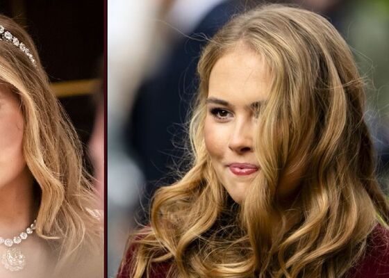 Prinses Amalia minder zichtbaar dan andere kroonopvolgers