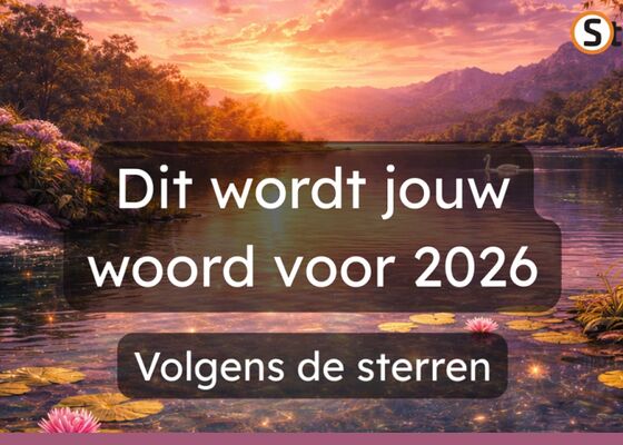 jouw woord van het jaar per sterrenbeeld