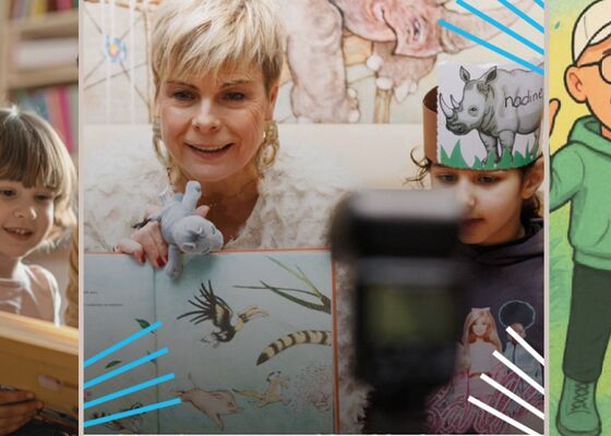 Prinses Laurentien Nationale Voorleesdagen