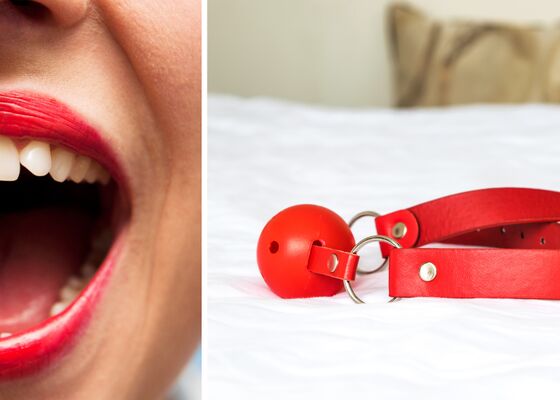 Help, de SM-bal ging niet meer uit mijn mond