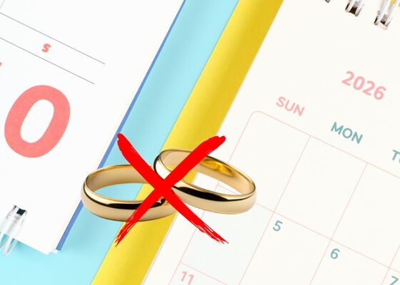 Echtscheidingen januari