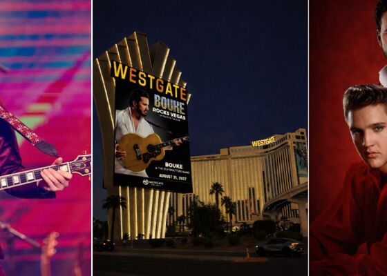 Bouke Scholten Elvis naar Las Vegas