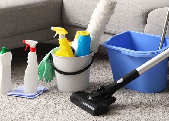 Ergonomisch schoonmaken