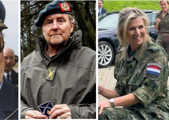 Oranjes onder de wapenen