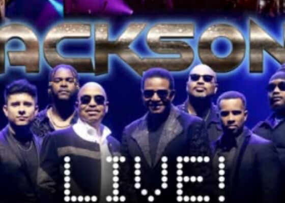 The Jacksons live concert in Nederland