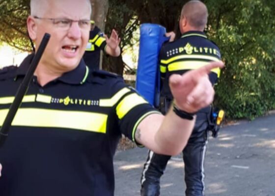 wapenarsenaal politie