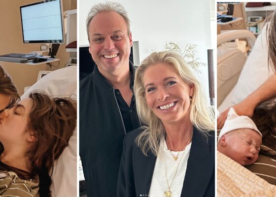 Frans en Mariska open en oma