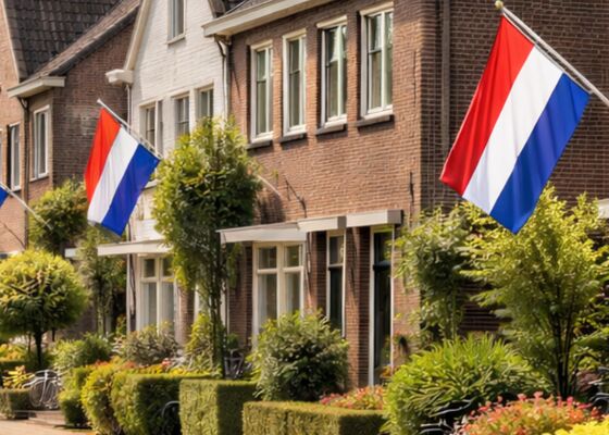 Nederlandse vlag