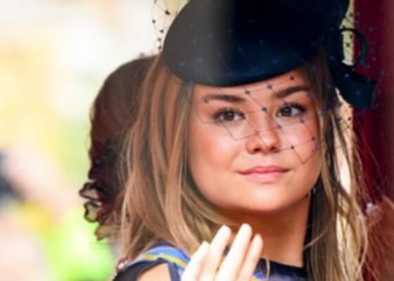 Prinses Ariane kiest voor internationale studie en treedt voorzichtig naar voren