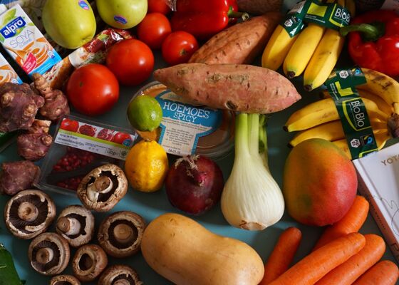 biologisch eten