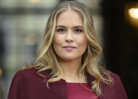 Prinses van Oranje op bezoek in Amsterdam