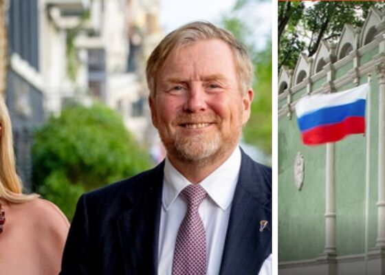 Koningspaar naar Biennale Venetië