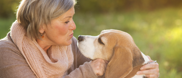 Een hond is gezond! Dit zijn de voordelen van een huisdier