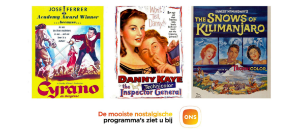 Filmklassiekers, drama en mysterie: dit kijk je in juni bij ONS