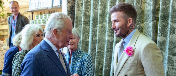 Koninklijke onderscheiding voor David Beckham dankzij zijn liefdadigheidswerk