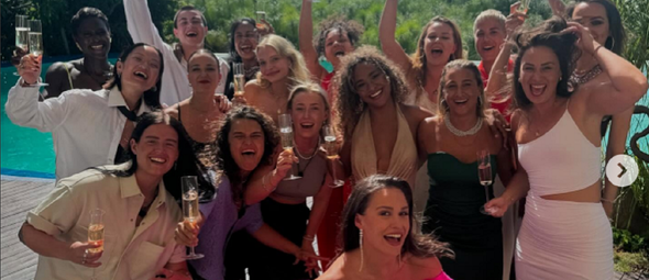 Holly Mae Brood straalt na I Kissed a Girl: “Wat een avontuur!”