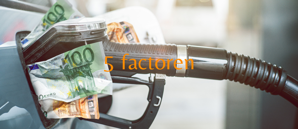 5 factoren die de benzineprijs bepalen