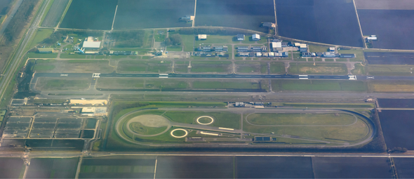 Nog steeds geen passagiersvliegtuig te bekennen op Lelystad Airport