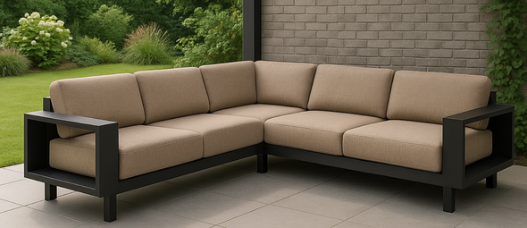 Tuinmeubelen onder je overkapping: comfort en design in harmonie