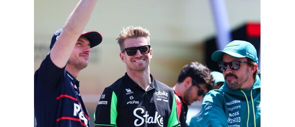 Nico Hülkenberg euforisch na eerste podium in de Formule 1