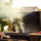 Barbecueën met huisdieren