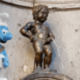 Manneken Pis in Smurfen-outfit voor nieuwste Smuren-film